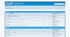 Desktop Screenshot of forum.puckaway.net