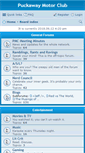 Mobile Screenshot of forum.puckaway.net
