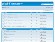 Tablet Screenshot of forum.puckaway.net